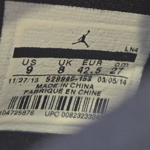 Jordan 11 Low - Concord - Picture 11 of 11